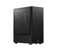 Xpg valor mesh - caja compacta atx de torre media, diseño de panel fr