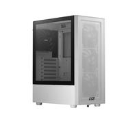 Xpg valor mesh - caja compacta atx de torre media, diseño de panel fr
