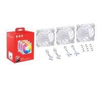 XPG VENTO 120 ARGB PWM Carcasa del ordenador Ventilador 12 cm Blanco 3 pieza(s)
