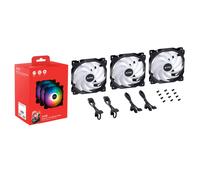 XPG VENTO 120 ARGB PWM Carcasa del ordenador Ventilador 12 cm Negro 3 pieza(s)
