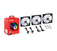 XPG VENTO 120 ARGB PWM Ventilador 12 cm Negro 3 piezas