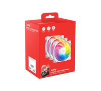 XPG Vento aRGB PWM Blanco (Pack de 3) - Ventilador 120mm