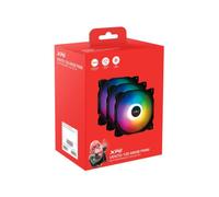 XPG Vento ARGB PWM Black (Pack de 3) 120mm - Ventilador