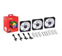 XPG VENTO R 120 ARGB PWM Carcasa del ordenador Ventilador 12 cm Negro 1 pieza(s)
