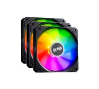 XPG Vento R ARGB PWM Black (Pack de 3) 120mm - Ventilador