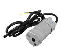 XPJBKC Bomba de Agua 12V Mini Sumergible, 840L/H 5M Elevación, Micromotor para Autocaravanas, Caravanas, Estanques, Acuarios y Fuentes