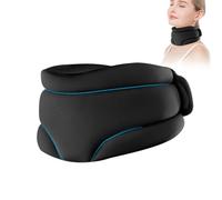 XPJBKC Collarin Cervical, Collarines Cervicales Hecho de Espuma Esponja, Collarín Cervical Neck Brace que Estabiliza las Vértebras, Neck Support Estirador de Cuello Cervical para Hombres y Mujeres