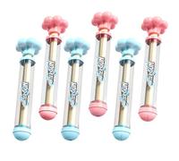 XPJBKC Pistola de Agua, 6 Piezas Pistolas de Agua Románticas con Efecto Pirotécnico, Divertidos Juguetes Acuáticos para Exteriores, Playa, Piscina y Fiestas de Verano