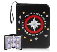 XPJBKC Stray Kids Photocard Holder, Skzoo Cartoon Stray Kids Photocards Binder, Skz Álbum de 400 Bolsillos, Binder Kpop para Stay, Accesorios para Fans de Stray y Amantes