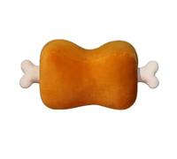 XPJYUA Almohada de Mano de Peluche Almohada de Doble Uso con Forma Hueso Carne Dibujos Animados 42 cm, cojín Calentador Manos, Almohada Felpa rellena, Suave, decoración for el hogar