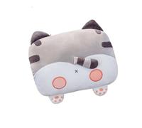 XPJYUA Almohada de Mano de Peluche Bonita Almohada de Peluche 35 cm con Forma Animal Creativo Calentador Manos, Bonito Juguete Corgi, Cerdo, Gato y Oso for niños(Color 1)