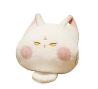 XPJYUA Almohada de Mano de Peluche Juguetes de Peluche for Calentar Las Manos con Dibujos Animados, Almohada Animal Suave, Conejito(White Fox)