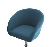 XPJYUA Bar Low Back Stool Chair Printed Elastic Cover Jacquard Bedroom Restaurant Hotel Dining Funda Taburete de Bar(Color 10)