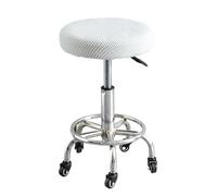 XPJYUA Bar Round Swivel Chair Universal Stool Cover Coffee Shop Covers Funda Taburete de Bar(Color 11)
