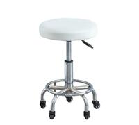 XPJYUA Bar Round Swivel Chair Universal Stool Cover Coffee Shop Covers Funda Taburete de Bar(Color 2)