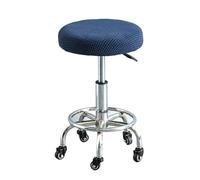 XPJYUA Bar Round Swivel Chair Universal Stool Cover Coffee Shop Covers Funda Taburete de Bar(Color 3)