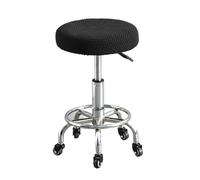XPJYUA Bar Round Swivel Chair Universal Stool Cover Coffee Shop Covers Funda Taburete de Bar(Color 4)