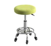 XPJYUA Bar Round Swivel Chair Universal Stool Cover Coffee Shop Covers Funda Taburete de Bar(Color 5)