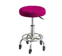 XPJYUA Bar Round Swivel Chair Universal Stool Cover Coffee Shop Covers Funda Taburete de Bar(Color 6)