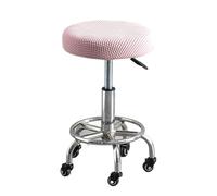 XPJYUA Bar Round Swivel Chair Universal Stool Cover Coffee Shop Covers Funda Taburete de Bar(Color 9)