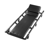 XPJYUA Camilla de Garaje mecánica 40 Pulgadas con Capacidad 300 Libras, Rueda giratoria, reposacabezas Acolchado, Camilla for automóvil Tabla de mecánico