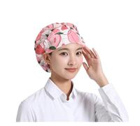 XPJYUA Gorro de chef de malla Gorro de Chef ajustable for Catering, gorro trabajo resistente al polvo y hollín, transpirable, for cafetería, Bar, panadero, restaurante, cantina, panadería(Color 5)