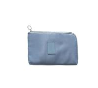 XPJYUA Organizador electrónico para artículos de Viaje Bolsa organizadora de Cables Viaje, Kit Maquillaje Impermeable, Estuches for móviles, Dispositivos Digitales, Organizador Datos línea USB(Grey)