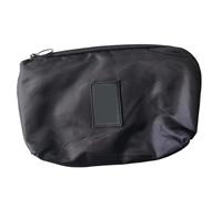 XPJYUA Organizador electrónico para artículos de Viaje Bolsa organizadora de Cables Viaje, Kit Maquillaje Impermeable, Estuches for móviles, Dispositivos Digitales, Organizador Datos línea USB(Black)