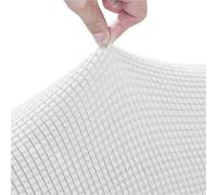 XPJYUA Solid Color Short Back Chair Seat Covers Hotel Bar House Armchair Polyester for Home Funda Taburete de Bar(Color 13)