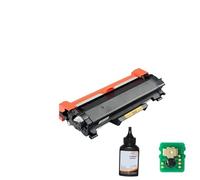 XPKHVZVLQ Compatible con Brother MFC-L2750DW L2730DW L2710DW L2710DN HL-L2375DW L2370DN TN-2420 TN-2410 Cartucho de tóner con Chip(TN2410 1.2K 1Set)