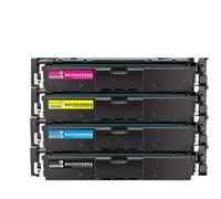 XPKHVZVLQ Compatible con Canon LBP673Cdw LBP673CDN LBP674Cx MF756Cx MF750C MF752Cdw Juego de Cartuchos de tóner CRG-069H de 4 Colores con Chip(069H(KCYM) with Chip)