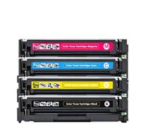 XPKHVZVLQ Compatible con Canon MF657Cdw MF656Cdw MF651cw MF655Cdw LBP631Cw CRG-067H Juego de Cartuchos de tóner de 4 Colores con Chip(CRG-067(4colors))