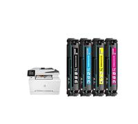 XPKHVZVLQ Compatible con Cartucho de tóner Canon MF635Cx MF631n MF633CDW MF634 MF632 LBP612C LBP611C LBP613cdw CRG-045(1PC CRG-045 C)