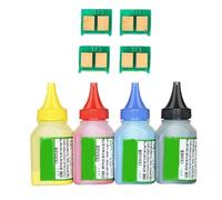 XPKHVZVLQ Compatible con Cartucho de tóner HP 126A CE310A CE311A CE312A CE313A con Chip for impresoras CP1025 M175 M275 M175a M175nw