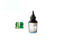 XPKHVZVLQ Compatible con Cartucho de tóner Negro Samsung M2070 M2070FW M2071FH M2020 M2020W M2022 M2021 MLT-D111S(Powder80g and Chip)