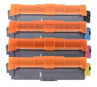 XPKHVZVLQ Compatible con Cartuchos de tóner Brother TN221 TN225 TN241 TN251, Paquete de 4 for MFC-9130CW 9140CDN 9330CDW(1pk-Yellow)