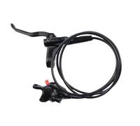 XPKHVZVLQ Compatible con Freno De Disco Hidráulico Shimano Alivio MT200, 2 Pistones, Piezas De Bicicleta De Montaña Delantera Y Trasera De Un Solo Lado(Left Rear 1400mm)