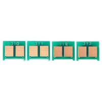 XPKHVZVLQ Compatible con HP 126A CE310A CE311A CE312A CE313A 4 Uds Chip de tóner for Impresora Serie CP1020 CP1025 M175 M275 MFP(4pcs Cyan)