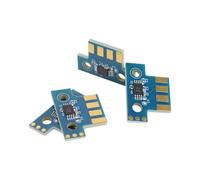 XPKHVZVLQ Compatible con impresoras Lexmark CS310 CS410 CS510 CS310N CS410N CS510DE 70C1HK0 70C2HK0, Paquete de 4 Chips de tóner(4pcs 70C2HC0 c)