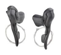 XPKHVZVLQ Compatible con Palancas De Freno Shimano Road Bike Shifter 2x7 2x8 2x9 2x10 3x7 3x8 3x9 3x10 Accesorios De Bicicleta Desviador Delantero De Velocidad(2x11 Speed Shifter)