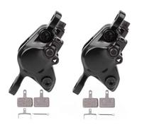 XPKHVZVLQ Compatible con Shimano MT200, Pinza De Freno De Disco Hidráulico, Freno De Disco De Aceite, Piezas De Bicicleta De Montaña MTB(Brake B05S a Pair)