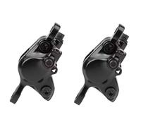 XPKHVZVLQ Compatible con Shimano MT200, Pinza De Freno De Disco Hidráulico, Freno De Disco De Aceite, Piezas De Bicicleta De Montaña MTB(Brake a Pair)