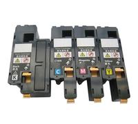 XPKHVZVLQ Compatible for Impresora Xerox Phaser 6000 6010 6015 106R01627 106R01628 106R01629 106R01630 106R01631-34 Cartucho de tóner Paquete de 4(106R01634 31 32 33)