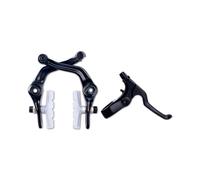XPKHVZVLQ Kit De Frenos Icycle U, Palanca De Aleación Forjada, Almohadillas Transparentes, Carcasa Exterior Interior, Cable De Piezas BMX(U Brake Right Lever)