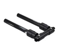 XPKHVZVLQ Manillar De MTB Plegable Rápidamente - Aleación De Aluminio, Diámetro 25,4/31,8 Mm, Longitud 560/660 Mm(All Black 25.4x560)