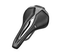 XPKHVZVLQ Sillín De Bicicleta Ultraligero con Impresión 3D De Carbono, Asiento De Bicicleta Hueco Y Transpirable De 250x14 0/150mm For Bicicleta De Carretera De Grava MTB(Carbon EVA Saddle)