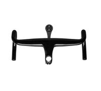 XPKHVZVLQ Vástago De Manillar De Carretera Integrado De Carbono De 31,8 Mm con Tornillos De Titanio For Montaje En Computadora Compatibles con Bicicleta De Carretera(110mmx420mm)