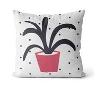 xpkvdsq Funda De Cojin 70x70cm Geometría Maceta Fundas de Cojines Decorativos Cuadradas para Sofa para Sala de Estar Jardín Coche,con Cremallera Oculta,Suave y Lavable,no con Relleno Incluido