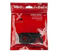Xplay 3 - Pack Silicone Slim Wrap Ring - Black 30 g