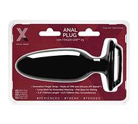 Xplay Finger Grip Plug #3L - Black 200 g